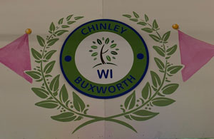 Chinley and Buxworth WI logo