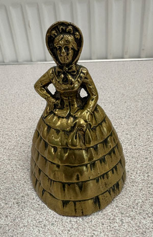 Bell Lady Ornament